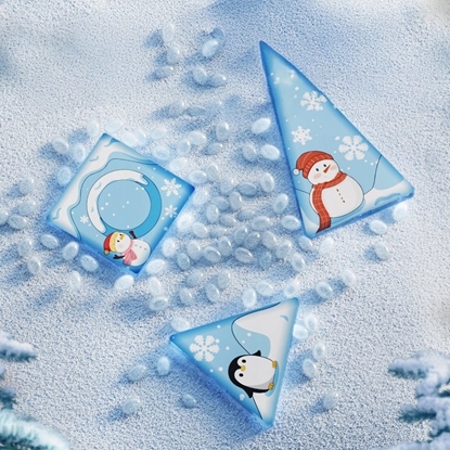 Attēls no BK2B KLOCKI MAGNETYCZNE 3D LODOWY ZAMEK   96 EL