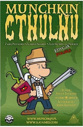 Picture of Black Monk Munchkin Cthulhu Pl - 9053