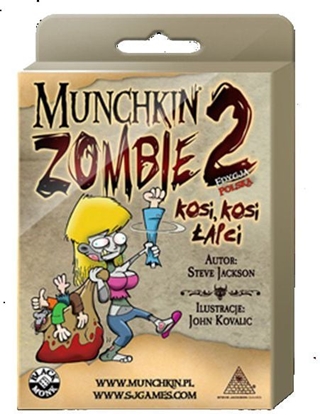 Picture of Black Monk Zombie PL 2 Kosi, Kosi apci (9152)