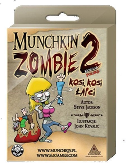 Изображение Black Monk Zombie PL 2 Kosi, Kosi apci (9152)