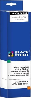 Изображение Black Point Tama barwica KBPE350 Ribbon (Epson C13S015637) czarny