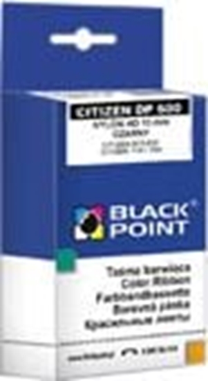 Picture of Black Point Tama do drukarki igowej DP600 czarna (KBPC600BL)