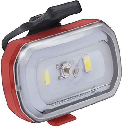 Изображение Blackburn Lampka przednia CLICK USB 60 lumenów czerwona (BBN-7074696)