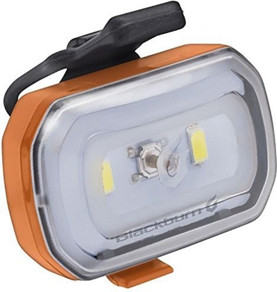 Изображение Blackburn Lampka przednia CLICK USB 60 lumenów pomaraczowa (BBN-7074698)