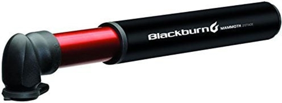 Изображение Blackburn Pompka rczna Mammoth 2 Stage Anyvalve HP HV 120psi czarna (BBN-7068162)