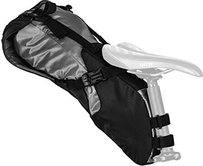 Picture of Blackburn Torba pod siodo BLACKBURN OUTPOST SEAT PACK 10,5l z workiem wodoodpornym czarna - BBN-7068196
