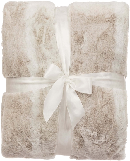 Picture of BLANKET LEOPARD KSKHLG-076 150X200 BEIGE