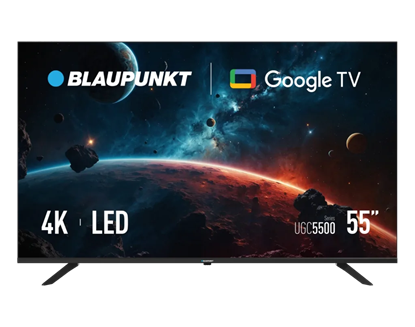Attēls no Blaupunkt 4K TV | 55UGC5500S | 55 | Smart TV | Google TV | UHD