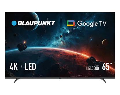 Attēls no Blaupunkt 4K TV | 65UGC5500S | 65 | Smart TV | Google TV | UHD