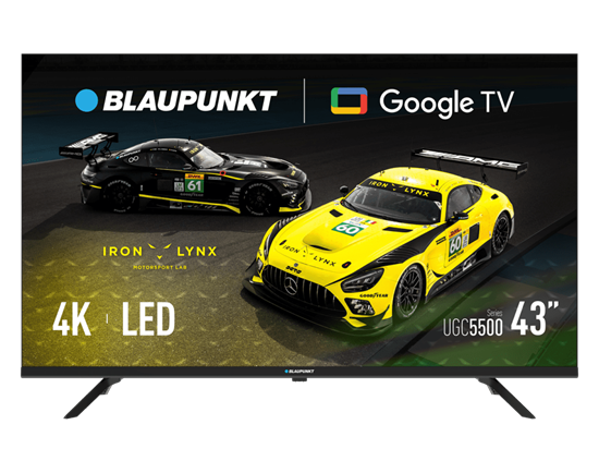 Picture of Blaupunkt LED TV | 43UGC5500S | 43 | Smart TV | Google TV | UHD