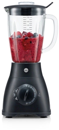Изображение Blender kielichowy Wilfa BL1B-P1200 1,8 l Blender stolowy 1200 W Czarny, przezroczysty