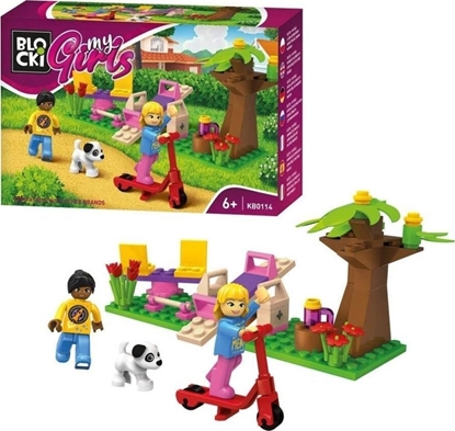 Attēls no Blocki Klocki Blocki MyGirls Spacer po parku