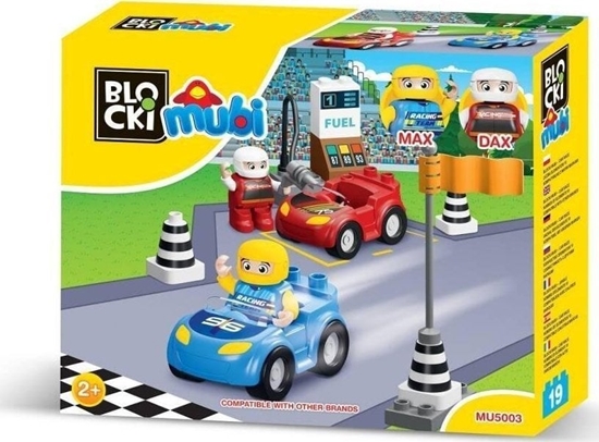 Picture of Blocki Klocki Blocki Mubi Wielkie Przygody Wycig