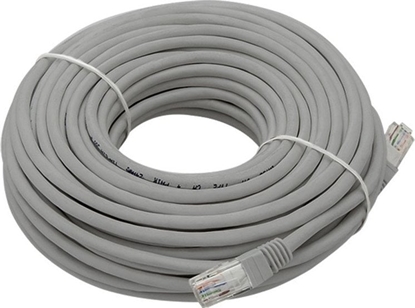 Picture of Blow 2771# Przycze patchcord utp 25m szary