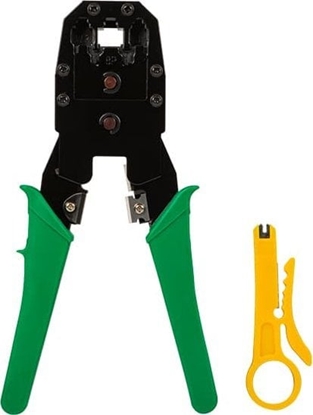 Attēls no Blow 5324# Zaciskarka wtyków telef. z noem 4/6/8p