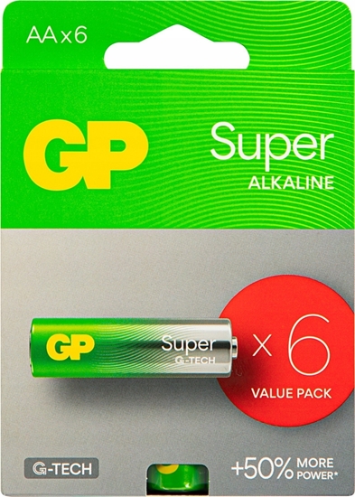 Изображение Blow Bateria Super LR6/AA 6 szt.