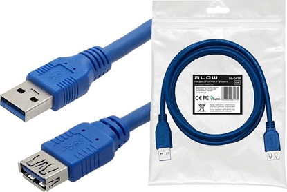 Picture of Blow Przeduacz USB 3.0 A-A wtyk-gniazdo 1,5m