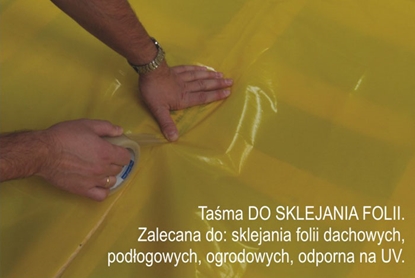 Изображение Blue Dolphin Tama do sklejania folii izolacyjnych 48mm x 50m PETR_07469