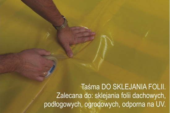 Picture of Blue Dolphin Tama do sklejania folii izolacyjnych 48mm x 50m PETR_07469