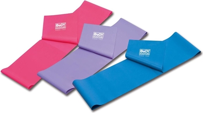 Attēls no Body Sculpture Flex BB 102NC róne poziomy oporu w zestawie wielokolorowy 3 szt.