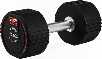 Attēls no Body Sculpture ‎‎Hantel BW-133 gumowany 1 x 14 kg