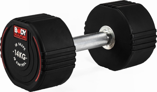 Picture of Body Sculpture ‎‎Hantel BW-133 gumowany 1 x 14 kg