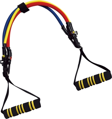 Attēls no Body Sculpture Tubing BB-2320 róne poziomy oporu w zestawie wielokolorowy 3 szt.