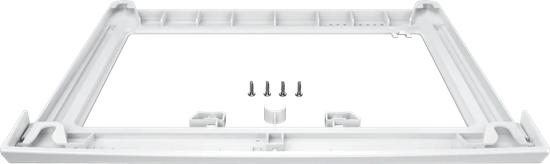 Изображение Bosch | Stacking kit with pull-out shelf | WTZ27510