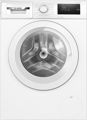 Изображение Bosch | Washing Machine | WAN2401LSN | Energy efficiency class A | Front loading | Washing capacity 8 kg | 1200 RPM | Depth 59 cm | Width 59.8 cm | Display | LED | Steam function | White