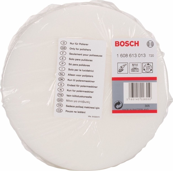 Picture of Bosch 1608613013 Buffing disc