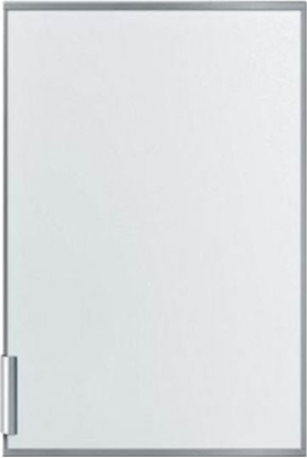 Attēls no Bosch Bosch decor door KFZ20AX0, door trim (silver, fits for: KIR21, KIL22)