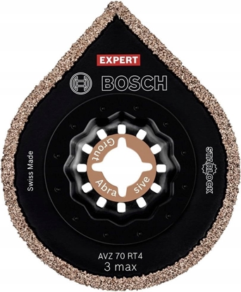 Picture of Bosch Bosch mortar remover Expert AVZ 70 RT4 Grout + Abrasive, 70mm, saw blade (10 pieces, carbide-RIFF, cutting width 2.5mm)