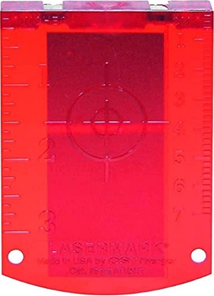 Picture of Bosch Bosch red laser target plate, laser receiver