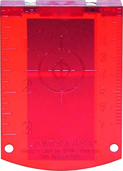 Изображение Bosch Bosch red laser target plate, laser receiver