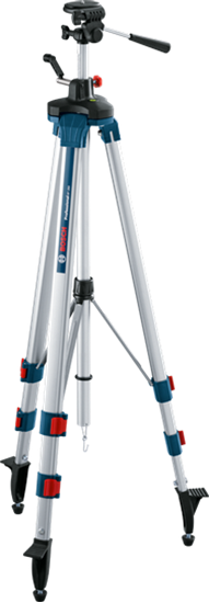 Picture of Bosch BT 250 Professional tripod Laser level 3 leg(s) Blue, White