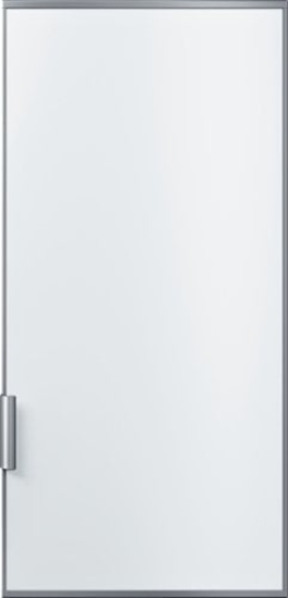 Изображение Bosch decorative door KFZ40AX0, door panel (white, suitable for: KIR41, KIL42, KIF4)