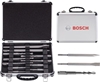 Picture of Bosch drill and chisel set SDS-Plus 11-pcs. in Case