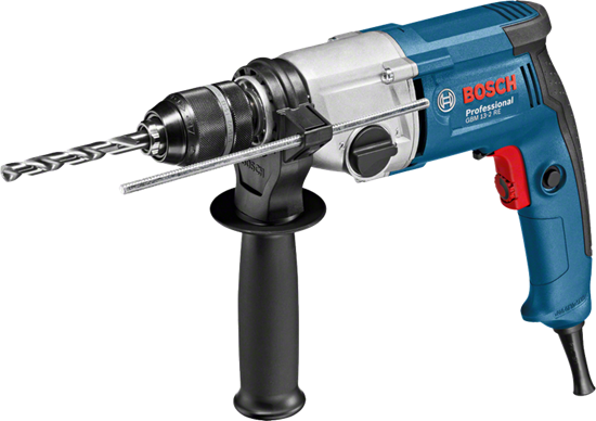 Изображение Bosch GBM 13-2 RE 1750 RPM Key 2.4 kg Black, Blue, Grey