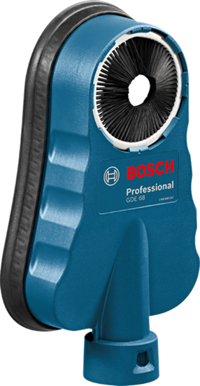 Изображение Bosch GDE 68 drill-dust catcher Black, Blue