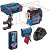 Изображение Bosch GLL 3-80 C Professional Line level 30 m 630 - 650 nm (< 10 mW)
