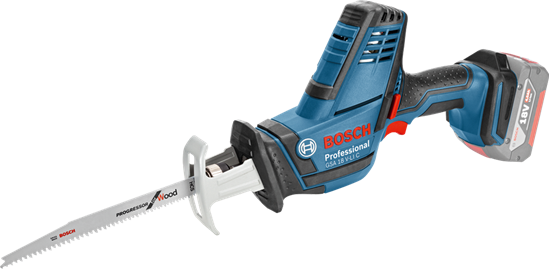 Picture of Bosch GSA 18V-Li Compact Cordless Saber Saw