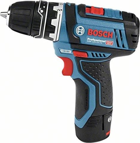 Picture of Bosch GSR 12V-15 FC   Cordless Drill Driver  incl. GFA 12-B