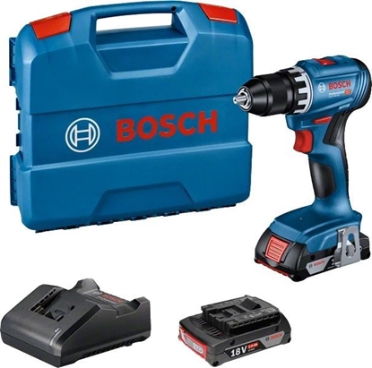 Picture of Bosch GSR 18V-45 1900 RPM 900 g Black, Blue, Red