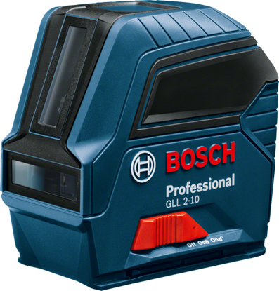 Изображение Bosch Laser krzyowy GLL 2-10 czerwony 10 m