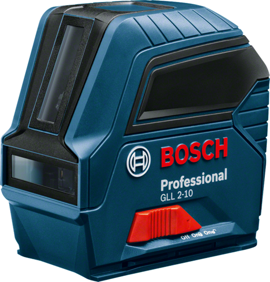 Picture of Bosch Laser krzyowy GLL 2-10 czerwony 10 m