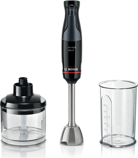 Изображение Bosch MSM4B620 blender Immersion blender 1000 W Black