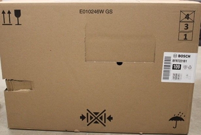 Picture of Bosch SALE OUT. BFR7221B1 Microwave Oven, 900 W, 21 L, Black | DAMAGED PACKAGING | DAMAGED PACKAGING