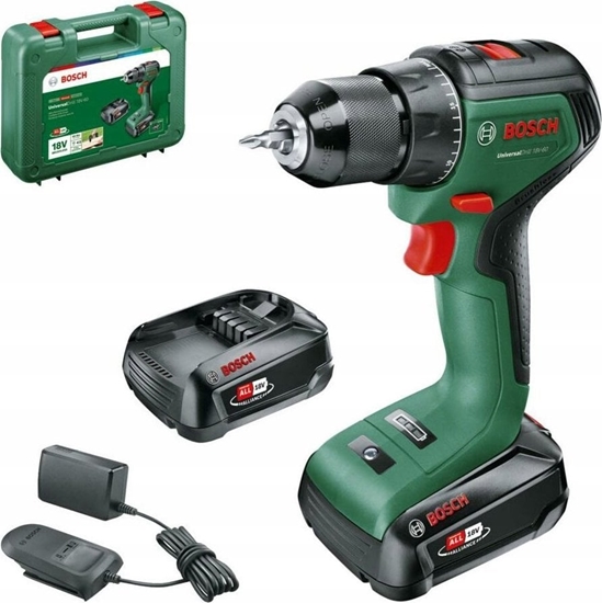 Изображение Bosch UniversalDrill 18V-6 Akku-Bohrschrauber