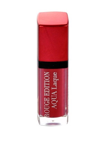 Изображение Bourjois Paris Rouge Edition Aqua Laque 06 Feeling Reddy, 7.7ml