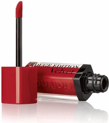 Изображение Bourjois Paris Rouge Edition Velvet Pomadka 01 Personne ne rouge! 7,7ml